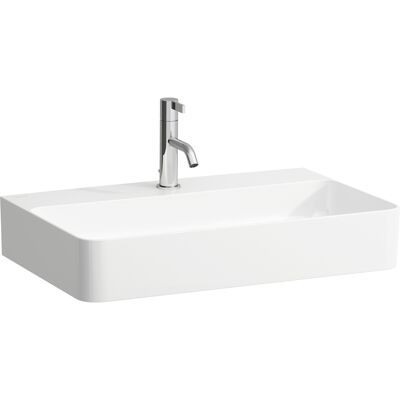 Lavabo LAUFEN Val Murale - 1 Trou, Sans Trop-plein, 650x420mm - Publicité Lavabo LAUFEN Val Murale - 1 Trou, Sans Trop-plein, 650x420mm - Publicité