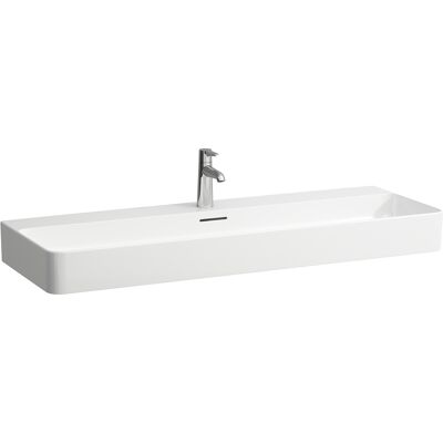 Laufen Modèle H810289 - Lavabo mural ou sous plan - Publicité Laufen Modèle H810289 - Lavabo mural ou sous plan - Publicité