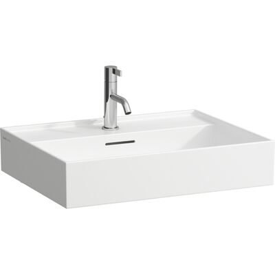 Laufen H8103334001041 Lavabo mural - 600x460 mm - Publicité Laufen H8103334001041 Lavabo mural - 600x460 mm - Publicité