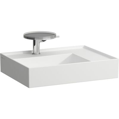 Laufen Modèle H8103347571111 - Lavabo Murale avec Drain Caché - Publicité Laufen Modèle H8103347571111 - Lavabo Murale avec Drain Caché - Publicité