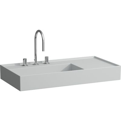 Laufen H8103387591111 - Lavabo - Céramique de saphir - Murale - Publicité Laufen H8103387591111 - Lavabo - Céramique de saphir - Murale - Publicité