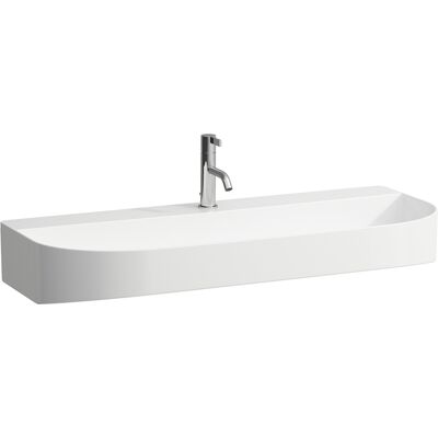 Lavabo Murale Sonar de Laufen - 100x42cm - Blanc - Publicité Lavabo Murale Sonar de Laufen - 100x42cm - Blanc - Publicité