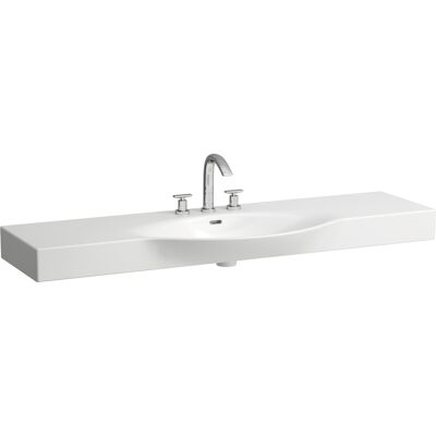 Lavabo Palace Laufen - 1 trou, 1500x510mm, blanc - Lavabo - Publicité Lavabo Palace Laufen - 1 trou, 1500x510mm, blanc - Lavabo - Publicité