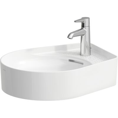 Laufen VAL Vasque - Sans trou pour robinet, avec trop-plein, 500x400mm - Publicité Laufen VAL Vasque - Sans trou pour robinet, avec trop-plein, 500x400mm - Publicité