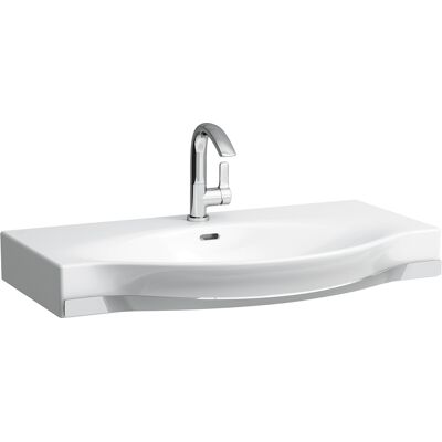 Lavabo Palace de Laufen - 3 trous, Blanc, 90x51 cm - Publicité Lavabo Palace de Laufen - 3 trous, Blanc, 90x51 cm - Publicité