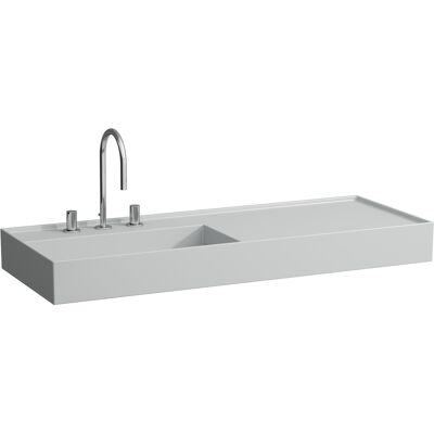 Laufen Kartell Lavabo Gris Mat - Vasque - Publicité Laufen Kartell Lavabo Gris Mat - Vasque - Publicité
