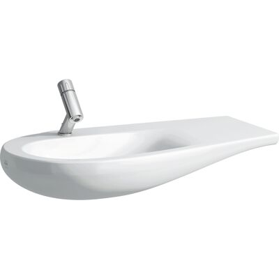 LAUFEN Il Bagno Alessi One lavabo 90x50cm, LCC H8149754001091 , avec bonde, sans trop-plein - Publicité LAUFEN Il Bagno Alessi One lavabo 90x50cm, LCC H8149754001091 , avec bonde, sans trop-plein - Publicité