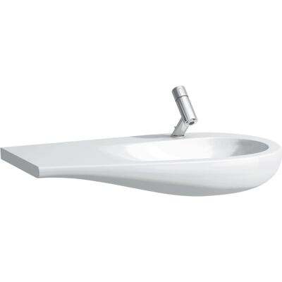 Lavabo Laufen Alessi - 90x50 cm - Blanc - Publicité Lavabo Laufen Alessi - 90x50 cm - Blanc - Publicité