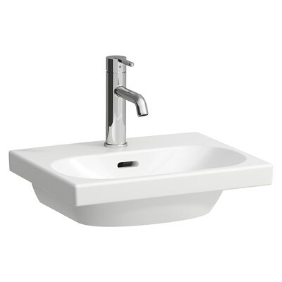 Lavabo Murale Laufen - 45x35cm - Blanc - Rectangulaire - Publicité Lavabo Murale Laufen - 45x35cm - Blanc - Rectangulaire - Publicité