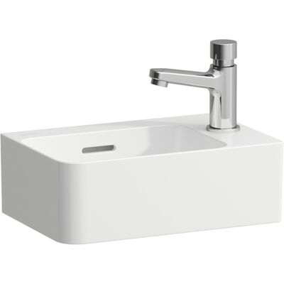 Laufen H815280 Lavabo Mural Blanc - Lavabo - Publicité Laufen H815280 Lavabo Mural Blanc - Lavabo - Publicité
