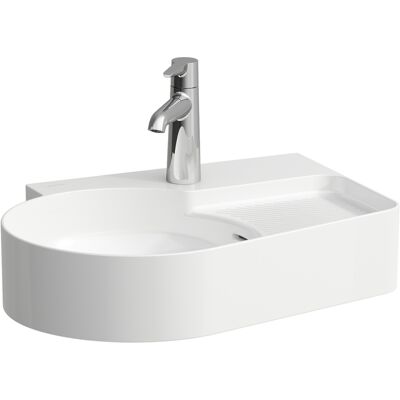 Laufen VAL Lavabo mural - 530x400mm, Blanc, 1 trou - Publicité Laufen VAL Lavabo mural - 530x400mm, Blanc, 1 trou - Publicité