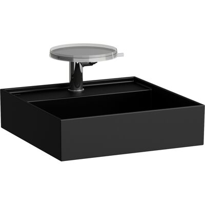 Laufen Kartell Lavabo à main - Murale, 460x460 mm, 1 trou de robinet - Publicité Laufen Kartell Lavabo à main - Murale, 460x460 mm, 1 trou de robinet - Publicité