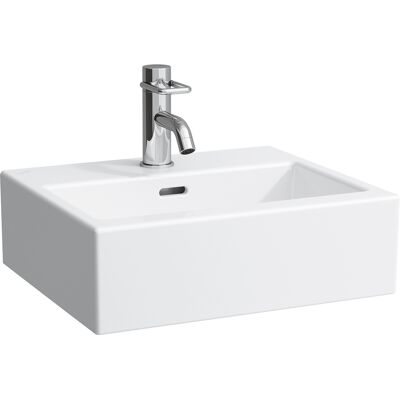 Laufen City Lavabo - 450x380mm - Blanc - Avec Trop-plein - Publicité Laufen City Lavabo - 450x380mm - Blanc - Avec Trop-plein - Publicité