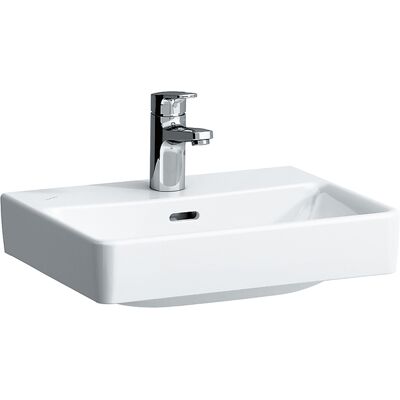 Lavabo en céramique mural Laufen Pro S - 450x340 mm - Publicité Lavabo en céramique mural Laufen Pro S - 450x340 mm - Publicité