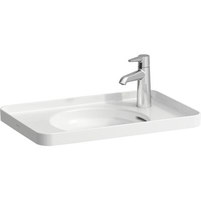 Laufen Lavabo encastré blanc mat - Accessoires de salle de bain - Publicité Laufen Lavabo encastré blanc mat - Accessoires de salle de bain - Publicité