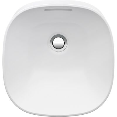 Laufen INO Lavabo encastré - 35x36,5 cm - Blanc - Publicité Laufen INO Lavabo encastré - 35x36,5 cm - Blanc - Publicité