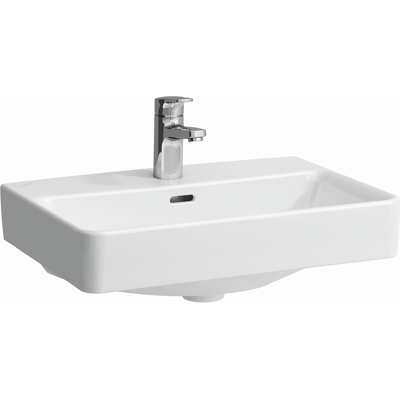 Lavabo Mural Compact Laufen 55x38cm - Lavabo Salle de Bain - Publicité Lavabo Mural Compact Laufen 55x38cm - Lavabo Salle de Bain - Publicité