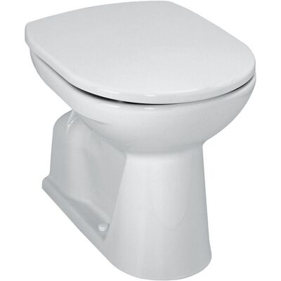 Toilette LAUFEN PRO - Blanc, 360x470mm, Sortie verticale - Publicité Toilette LAUFEN PRO - Blanc, 360x470mm, Sortie verticale - Publicité