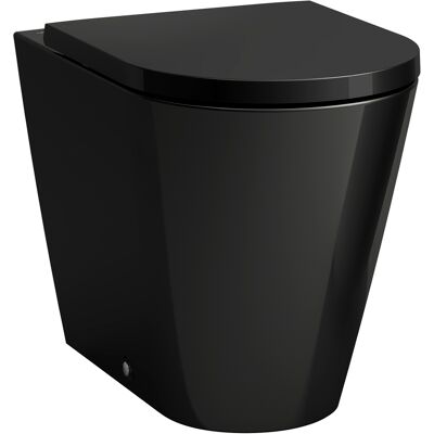 Toilette suspendue Laufen Kartell, sans rebord, 4,5/3L chasse - Publicité Toilette suspendue Laufen Kartell, sans rebord, 4,5/3L chasse - Publicité