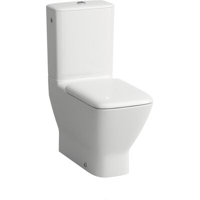 Toilette sur pied LAUFEN Palace - Montage en surface, sortie Vario, céramique blanche - Publicité Toilette sur pied LAUFEN Palace - Montage en surface, sortie Vario, céramique blanche - Publicité