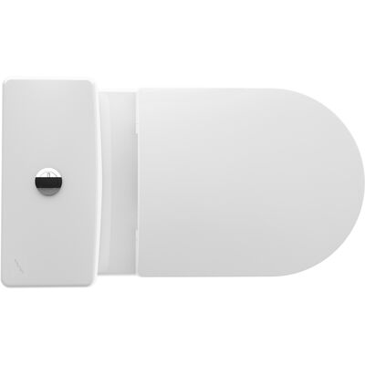 Laufen H8249560000001 - WC avec sortie horizontale - chasse 6L - Publicité Laufen H8249560000001 - WC avec sortie horizontale - chasse 6L - Publicité