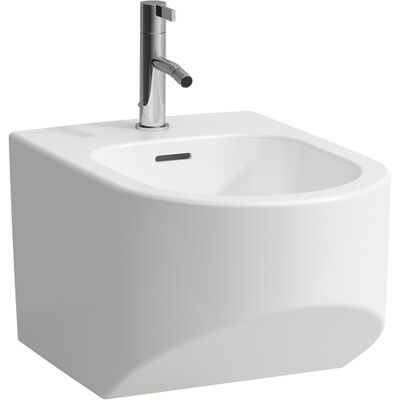 Bidet Mur LAUFEN H8303410003021 - Bidet avec Débordement - Publicité Bidet Mur LAUFEN H8303410003021 - Bidet avec Débordement - Publicité