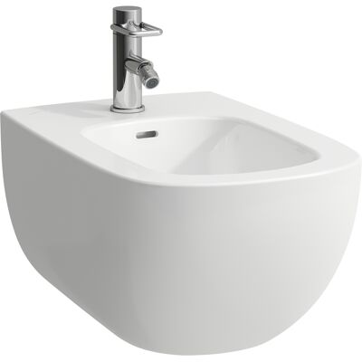Bidet mural Palomba de Laufen - 36x54cm, Blanc - Bidet - Publicité Bidet mural Palomba de Laufen - 36x54cm, Blanc - Bidet - Publicité