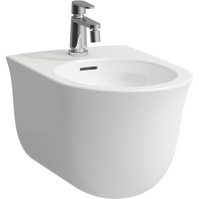 Laufen Le Nouveau Bidet Murale Classique - 37x53cm, Blanc Mat - Publicité Laufen Le Nouveau Bidet Murale Classique - 37x53cm, Blanc Mat - Publicité