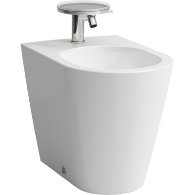 Bidet mural LAUFEN - 370x560 - Blanc - Publicité Bidet mural LAUFEN - 370x560 - Blanc - Publicité