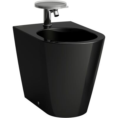 Bidet mural LAUFEN Kartell - Un trou pour robinet - Avec trop-plein - Bidet - Publicité Bidet mural LAUFEN Kartell - Un trou pour robinet - Avec trop-plein - Bidet - Publicité