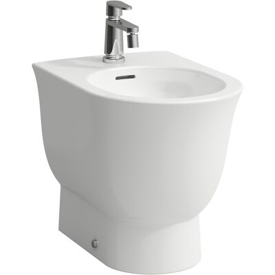 LAUFEN Le nouveau support classique - Bidet H8328510003021 - Blanc - Publicité LAUFEN Le nouveau support classique - Bidet H8328510003021 - Blanc - Publicité