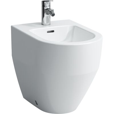 Bidet LAUFEN Pro - 530x360mm - Blanc - Sur pied - Publicité Bidet LAUFEN Pro - 530x360mm - Blanc - Sur pied - Publicité