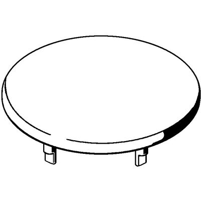 LAUFEN Lema Couvercle en céramique pour siphon urinoire - Couvercle pour siphon urinoire - Publicité LAUFEN Lema Couvercle en céramique pour siphon urinoire - Couvercle pour siphon urinoire - Publicité