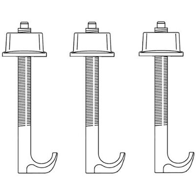 ALESSI ONE H8949620000001 fixation - pour vasque - Publicité ALESSI ONE H8949620000001 fixation - pour vasque - Publicité