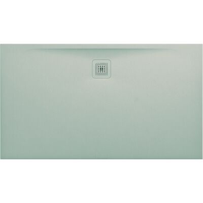 Laufen Gris Mat Rectangulaire Receveur de douche - Duschwanne - Publicité Laufen Gris Mat Rectangulaire Receveur de douche - Duschwanne - Publicité