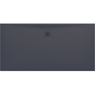 Receveur de douche LAUFEN Pro Rectangulaire - Anthracite - Publicité Receveur de douche LAUFEN Pro Rectangulaire - Anthracite - Publicité