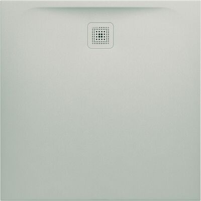 Laufen - Receveur de douche carré en gel coat gris clair mat - Receveur de douche - Publicité Laufen - Receveur de douche carré en gel coat gris clair mat - Receveur de douche - Publicité