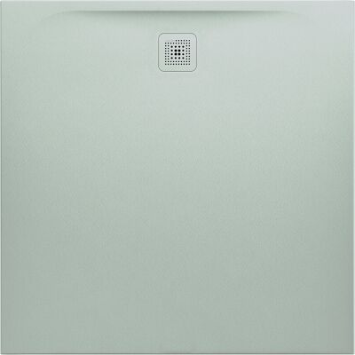 Piatto doccia Pro - Marbond, 1200x1200, gris clair - Publicité Piatto doccia Pro - Marbond, 1200x1200, gris clair - Publicité