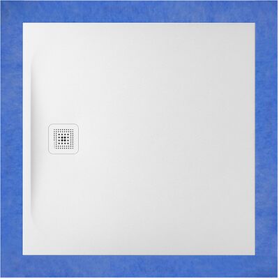 Laufen Pro Bac à douche - Ensemble complet, 1000x1000x33mm - Blanc - Publicité Laufen Pro Bac à douche - Ensemble complet, 1000x1000x33mm - Blanc - Publicité
