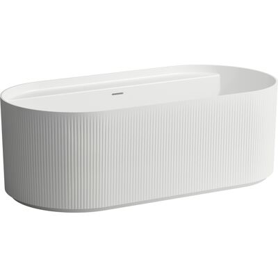 Laufen Sonar Baignoire - Autoportante, Ovale, 1600x815x535mm - Publicité Laufen Sonar Baignoire - Autoportante, Ovale, 1600x815x535mm - Publicité