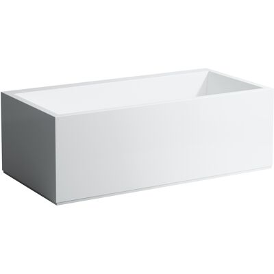 Laufen Mineral Bathtub - Coin droit, LED, 1700x860x590mm - Publicité Laufen Mineral Bathtub - Coin droit, LED, 1700x860x590mm - Publicité