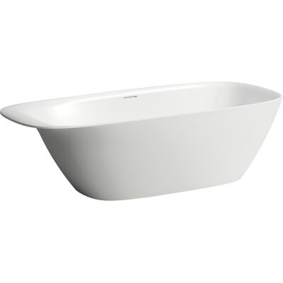 BAIGNOIRE INO de LAUFEN - Résine Minérale Autonome Blanche 1800x800 - Baignoire - Publicité BAIGNOIRE INO de LAUFEN - Résine Minérale Autonome Blanche 1800x800 - Baignoire - Publicité