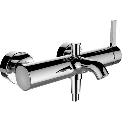 LAUFEN H3213370044001 - Mitigeur baignoire encastré - Chrome - Publicité LAUFEN H3213370044001 - Mitigeur baignoire encastré - Chrome - Publicité