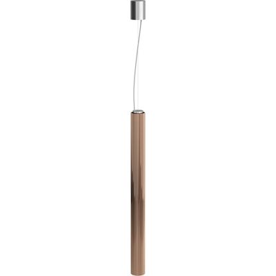 Laufen Kartell Rifly Lampe Suspendue Cuivre - Hängeleuchte - Publicité Laufen Kartell Rifly Lampe Suspendue Cuivre - Hängeleuchte - Publicité