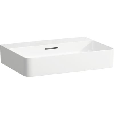 Lavabo mural Laufen Blanc - 600x420mm - Sans trou pour robinet - Publicité Lavabo mural Laufen Blanc - 600x420mm - Sans trou pour robinet - Publicité