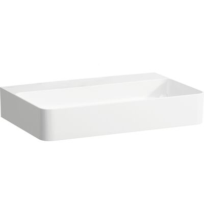 Lavabo mural blanc Laufen - 650x420 mm - Publicité Lavabo mural blanc Laufen - 650x420 mm - Publicité