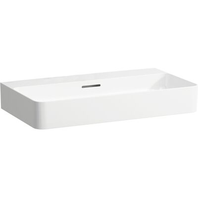 Laufen VAL Lavabo mural - 750x420mm, blanc, sans trou - Publicité Laufen VAL Lavabo mural - 750x420mm, blanc, sans trou - Publicité