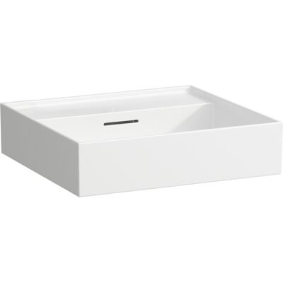 Laufen Kartell Lavabo Blanc Encastré - Lavabo - Publicité Laufen Kartell Lavabo Blanc Encastré - Lavabo - Publicité