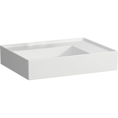 Lavabo Kartell Snow Blanc Mat - Lavabo mural - Publicité Lavabo Kartell Snow Blanc Mat - Lavabo mural - Publicité