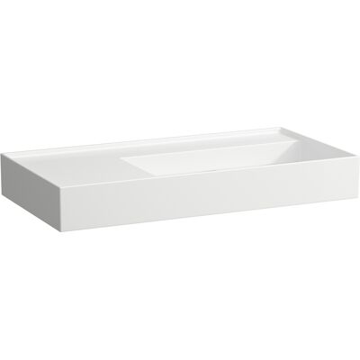Laufen Lavabo Mural, Sous-Plan, Blanc - Lavabo - Publicité Laufen Lavabo Mural, Sous-Plan, Blanc - Lavabo - Publicité